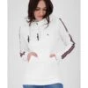 Hoodie "Sarah" Wit -Gstar Kleding Winkel alife and kickin hoodie sarah wit
