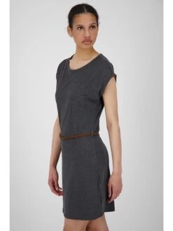 Jurk "Elli" Antraciet -Gstar Kleding Winkel alife and kickin jurk elli antraciet 2