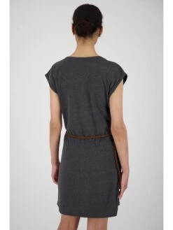 Jurk "Elli" Antraciet -Gstar Kleding Winkel alife and kickin jurk elli antraciet 3