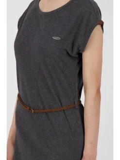 Jurk "Elli" Antraciet -Gstar Kleding Winkel alife and kickin jurk elli antraciet 4