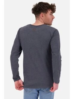 Longsleeve "Alex" Donkerblauw -Gstar Kleding Winkel alife and kickin longsleeve alex donkerblauw 2