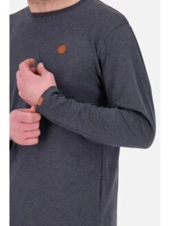 Longsleeve "Alex" Donkerblauw -Gstar Kleding Winkel alife and kickin longsleeve alex donkerblauw 3