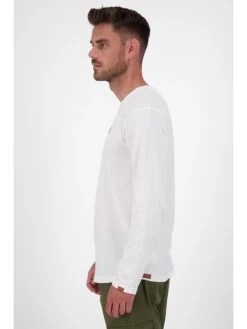 Longsleeve "Alex" Wit -Gstar Kleding Winkel alife and kickin longsleeve alex wit 1