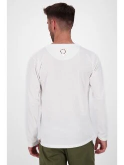 Longsleeve "Alex" Wit -Gstar Kleding Winkel alife and kickin longsleeve alex wit 2