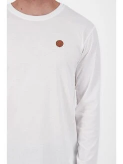 Longsleeve "Alex" Wit -Gstar Kleding Winkel alife and kickin longsleeve alex wit 3