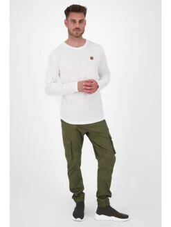 Longsleeve "Alex" Wit -Gstar Kleding Winkel alife and kickin longsleeve alex wit 4