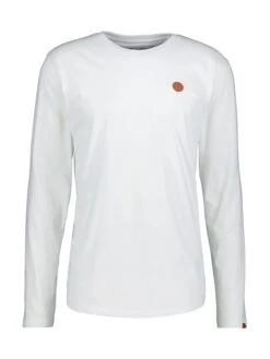 Longsleeve "Alex" Wit -Gstar Kleding Winkel alife and kickin longsleeve alex wit 5