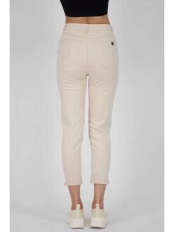 Spijkerbroek "Laureen" - Slim Fit - Crème -Gstar Kleding Winkel alife and kickin spijkerbroek laureen slim fit creme 2