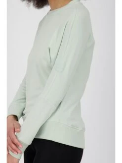 Sweatshirt "Dala" Mintgroen -Gstar Kleding Winkel alife and kickin sweatshirt dala mintgroen 4