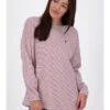 Sweatshirt "Denise" Grijs/roze -Gstar Kleding Winkel alife and kickin sweatshirt denise grijs roze