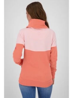 Sweatshirt "Soley" Oranje -Gstar Kleding Winkel alife and kickin sweatshirt soley oranje 1