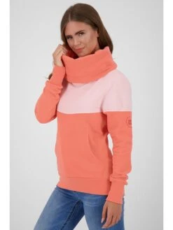 Sweatshirt "Soley" Oranje -Gstar Kleding Winkel alife and kickin sweatshirt soley oranje 2