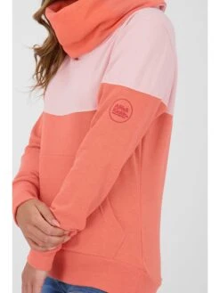 Sweatshirt "Soley" Oranje -Gstar Kleding Winkel alife and kickin sweatshirt soley oranje 3