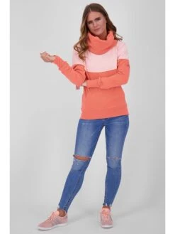 Sweatshirt "Soley" Oranje -Gstar Kleding Winkel alife and kickin sweatshirt soley oranje 4