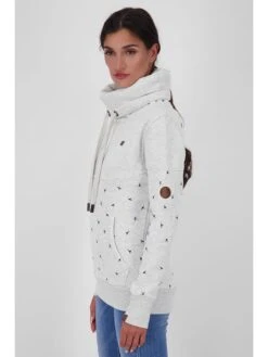 Sweatshirt "Sunshine" Grijs -Gstar Kleding Winkel alife and kickin sweatshirt sunshine grijs 1