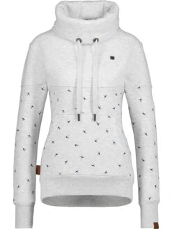 Sweatshirt "Sunshine" Grijs -Gstar Kleding Winkel alife and kickin sweatshirt sunshine grijs 5