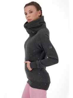 Sweatshirt "Violet" Antraciet -Gstar Kleding Winkel alife and kickin sweatshirt violet antraciet 1