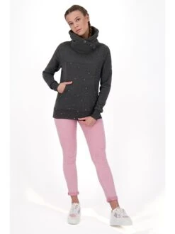 Sweatshirt "Violet" Antraciet -Gstar Kleding Winkel alife and kickin sweatshirt violet antraciet 4