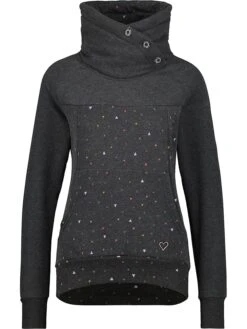 Sweatshirt "Violet" Antraciet -Gstar Kleding Winkel alife and kickin sweatshirt violet antraciet 5