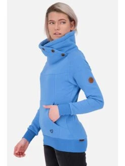 Sweatshirt "Violet" Blauw -Gstar Kleding Winkel alife and kickin sweatshirt violet blauw 1