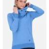 Sweatshirt "Violet" Blauw