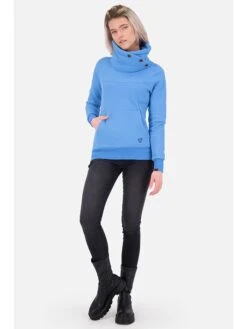 Sweatshirt "Violet" Blauw -Gstar Kleding Winkel alife and kickin sweatshirt violet blauw 4