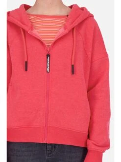 Sweatvest "Jesse" Koraalrood -Gstar Kleding Winkel alife and kickin sweatvest jesse koraalrood 3