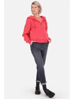 Sweatvest "Jesse" Koraalrood -Gstar Kleding Winkel alife and kickin sweatvest jesse koraalrood 4