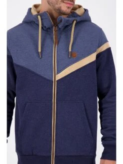 Sweatvest "Julian" Donkerblauw -Gstar Kleding Winkel alife and kickin sweatvest julian donkerblauw 4