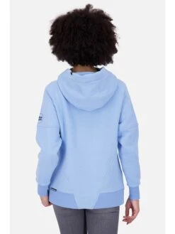 Sweatvest "Maria" Lichtblauw -Gstar Kleding Winkel alife and kickin sweatvest maria lichtblauw 1