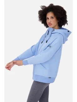 Sweatvest "Maria" Lichtblauw -Gstar Kleding Winkel alife and kickin sweatvest maria lichtblauw 2