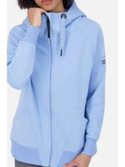 Sweatvest "Maria" Lichtblauw -Gstar Kleding Winkel alife and kickin sweatvest maria lichtblauw 3