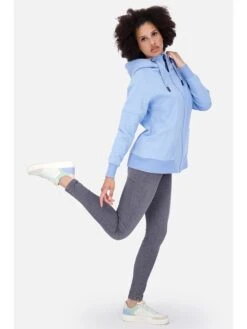 Sweatvest "Maria" Lichtblauw -Gstar Kleding Winkel alife and kickin sweatvest maria lichtblauw 4