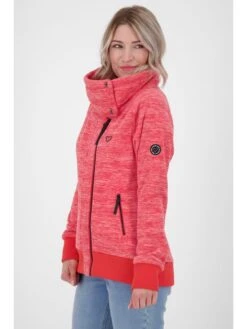 Sweatvest "Merrit" Koraalrood -Gstar Kleding Winkel alife and kickin sweatvest merrit koraalrood 1