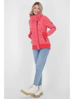 Sweatvest "Merrit" Koraalrood -Gstar Kleding Winkel alife and kickin sweatvest merrit koraalrood 4