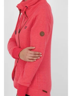 Sweatvest "Meryl" Rood -Gstar Kleding Winkel alife and kickin sweatvest meryl rood 3