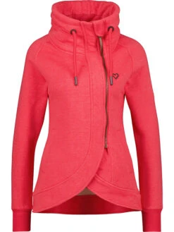 Sweatvest "Meryl" Rood -Gstar Kleding Winkel alife and kickin sweatvest meryl rood 5