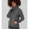 Sweatvest "Vivian" Antraciet -Gstar Kleding Winkel alife and kickin sweatvest vivian antraciet