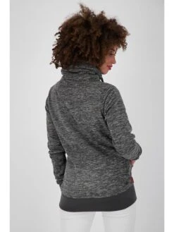 Sweatvest "Vivian" Antraciet -Gstar Kleding Winkel alife and kickin sweatvest vivian antraciet 2