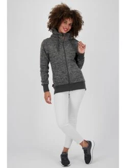 Sweatvest "Vivian" Antraciet -Gstar Kleding Winkel alife and kickin sweatvest vivian antraciet 4