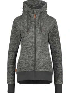 Sweatvest "Vivian" Antraciet -Gstar Kleding Winkel alife and kickin sweatvest vivian antraciet 5