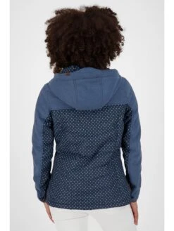 Tussenjas "Colbie" Blauw/donkerblauw -Gstar Kleding Winkel alife and kickin tussenjas colbie blauw donkerblauw 2