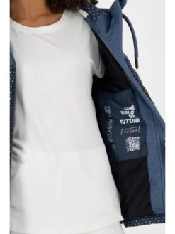 Tussenjas "Colbie" Blauw/donkerblauw -Gstar Kleding Winkel alife and kickin tussenjas colbie blauw donkerblauw 3