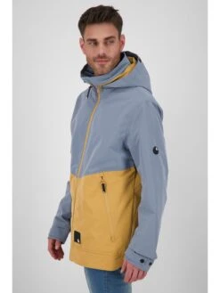 Tussenjas "Don Esteban" Lichtblauw/zwart -Gstar Kleding Winkel alife and kickin tussenjas don esteban lichtblauw zwart 1