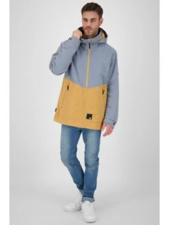 Tussenjas "Don Esteban" Lichtblauw/zwart -Gstar Kleding Winkel alife and kickin tussenjas don esteban lichtblauw zwart 4