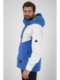 Tussenjas "Jack" Wit/blauw -Gstar Kleding Winkel alife and kickin tussenjas jack wit blauw 1