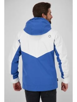 Tussenjas "Jack" Wit/blauw -Gstar Kleding Winkel alife and kickin tussenjas jack wit blauw 2