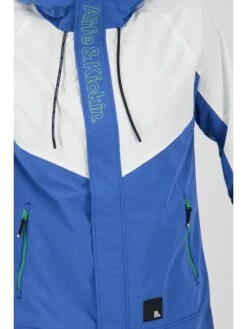 Tussenjas "Jack" Wit/blauw -Gstar Kleding Winkel alife and kickin tussenjas jack wit blauw 3