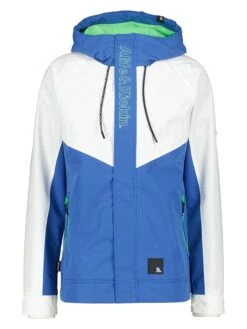 Tussenjas "Jack" Wit/blauw -Gstar Kleding Winkel alife and kickin tussenjas jack wit blauw 5