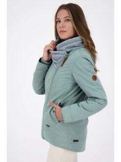 Tussenjas "Kiki" Türkis/lichtblauw -Gstar Kleding Winkel alife and kickin tussenjas kiki turkis lichtblauw 1